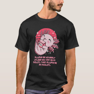 Camiseta A menos que puedas ser un anfibio de salamandra de