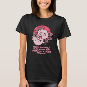 Camiseta A menos que puedas ser un anfibio de salamandra de