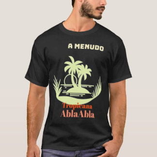 Camiseta A Menudo
