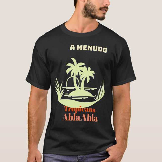 Camiseta A Menudo (Anverso)