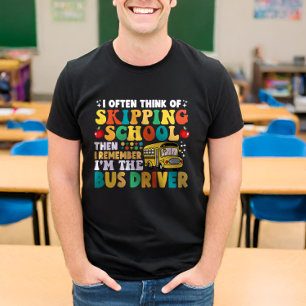Camiseta A Menudo Pienso En Saltar Del Funny Conductor De A