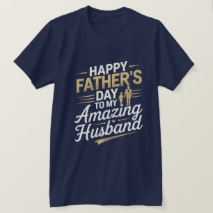 Camiseta A mi asombroso marido - Día del Padre, T-S