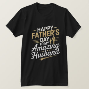 Camiseta A mi asombroso marido - Día del Padre, T-S