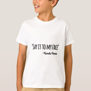 Camiseta A Mi Cara Kamala Harris 2024 Cita 4