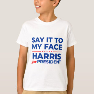 Camiseta A Mi Cara, Kamala Harris, Debate Del Presidente 20