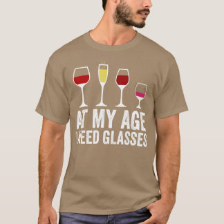 Camiseta A Mi Edad Necesito Gafas 1