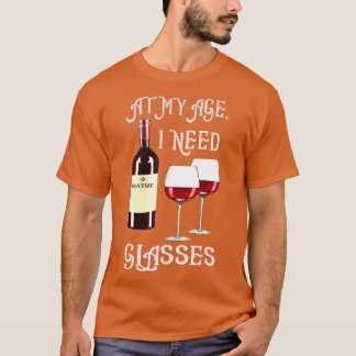 Camiseta A Mi Edad Necesito Gafas 1