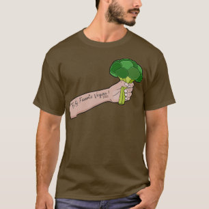 Camiseta A mi Herbivore favorito