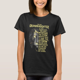 Camiseta A mi nieta tu abuelo amoroso
