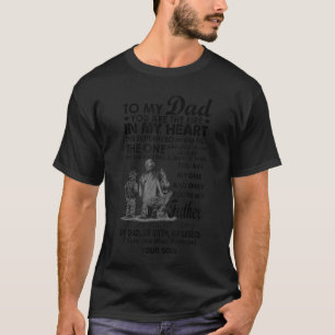 Camiseta A mi padre desde el hijo