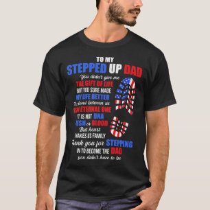 Camiseta A Mi Padre Subida A Mi Alarmante Paso Padre