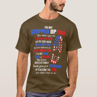 Camiseta A Mi Padre Subida A Mi Alarmante Paso Padre