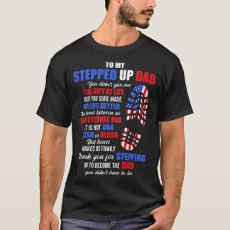 Camiseta A Mi Padre Subida A Mi Alarmante Paso Padre