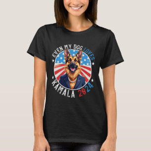 Camiseta A mi perro le encanta la diversión del pastor alem