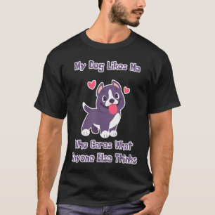Camiseta A Mi Perro Le Gusta Que Diga El Perro
