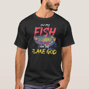 Camiseta A Mi Pescado Soy El Acuarista Del Flake God Fish T