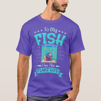 Camiseta A mi pescado soy el regalo de Dios de Flake 3