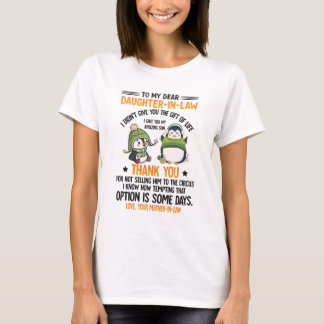 Camiseta A mi querida nuera