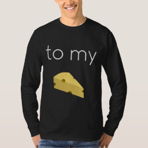 Camiseta A Mi Queso Parte 1 De 2 Vino A Mi Queso Wh