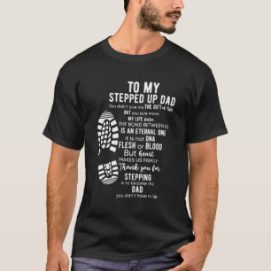 Camiseta A Mi Suegro Que Dice Stepdad