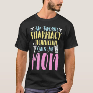 Camiseta A mi técnico favorito le encanta la medicina Pha