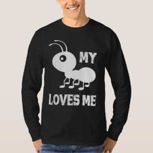 Camiseta A mi tía le encanta a mi familia por los sobrinos