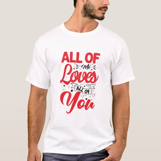 Camiseta A mí todos los amo a todos ustedes (Anverso)