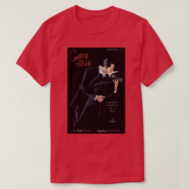 Camiseta a Mia (Diseño del anverso)