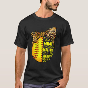 Camiseta A Mimi le encanta el Leo del Día de la Madre de su