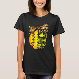 Camiseta A Mimi le encanta el Leo del Día de la Madre de su