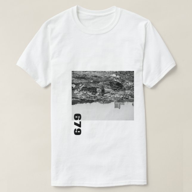 Camiseta a mountain (Diseño del anverso)