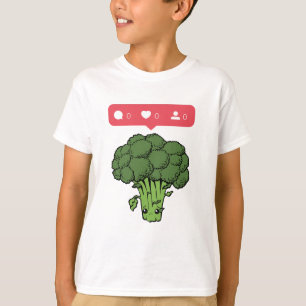Camiseta A nadie le gusta el brócoli - Regalo para los aman