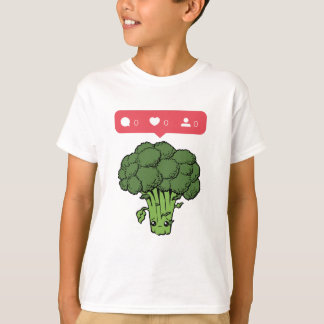 Camiseta A nadie le gusta el brócoli - Regalo para los aman