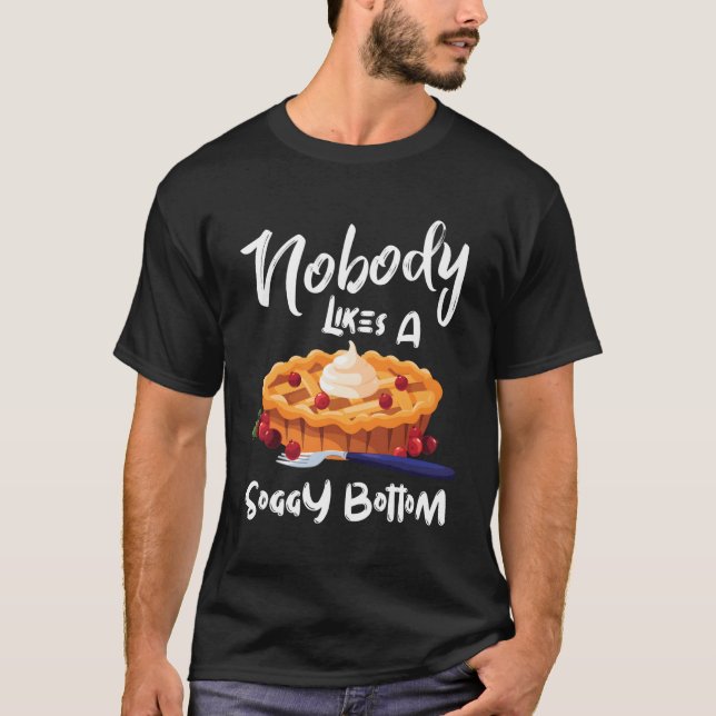 Camiseta A Nadie Le Gusta El Panadillo De Comida De Abajo C (Anverso)