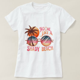 Camiseta A nadie le gusta la playa de arena