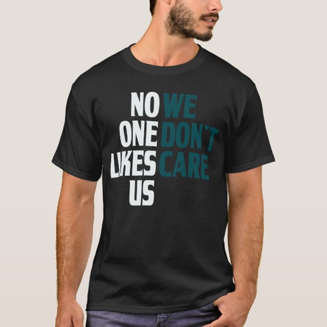 Camiseta A nadie le gusta que no nos importe dividir (Anverso)