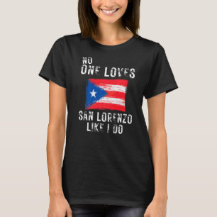 Camiseta A nadie le gusta San Lorenzo como a Puerto Rico
