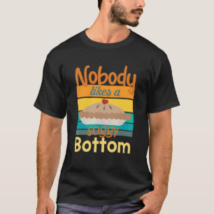 Camiseta A Nadie Le Gusta Un Fondo Blando Cita de reposter