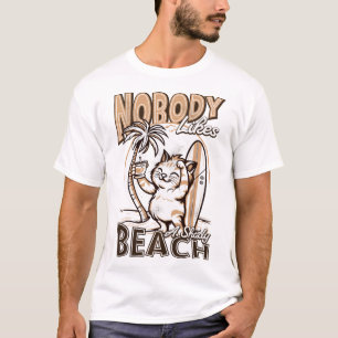 Camiseta A nadie le gusta una playa turbia