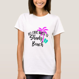 Camiseta A nadie le gusta una playa turbia