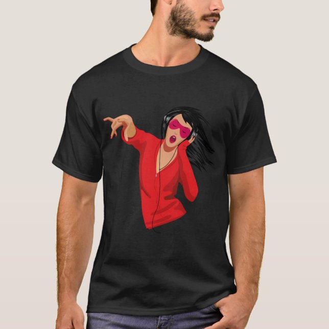 Camiseta A nadie le importa. (Anverso)