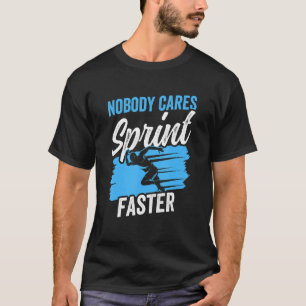 Camiseta A nadie le importa imprimir palabras más rápidas d