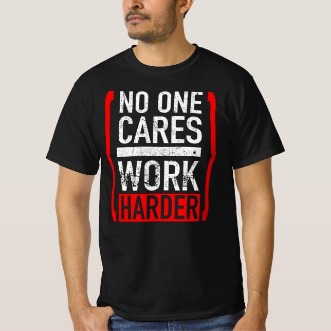 Camiseta A nadie le importa mucho trabajar (Anverso)