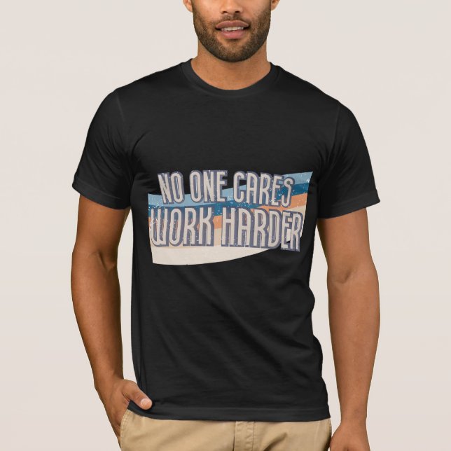Camiseta A nadie le importa mucho trabajar (Anverso)