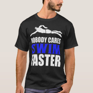 Camiseta A Nadie Le Importa Nadar Un Entrenador De Equipo D