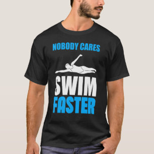 Camiseta A Nadie Le Importa Nadar Un Entrenador De Equipo D