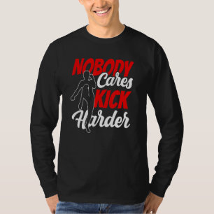 Camiseta A nadie le importa patear los dichos más curos Mot