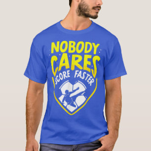 Camiseta A nadie le importa puntuar los dichos más rápidos