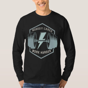 Camiseta A nadie le importa trabajar más Fitness Entrenar G