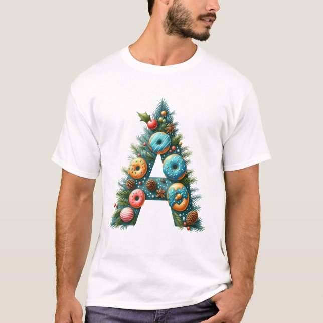 Camiseta A Navidades Tee (Anverso)